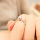 MR802 925 Silver Solitaire Ring