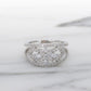 MR914 925 Silver Snowflake Ring