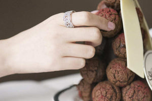 MR987 925 Silver Ring