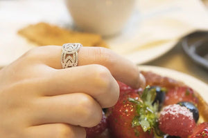 MR987 925 Silver Ring