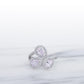 MR994 925 Silver Pink Ring
