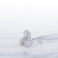 MR994 925 Silver Pink Ring