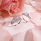 MR995 925 Silver Pink Ring