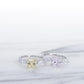 MR995 925 Silver Pink Ring