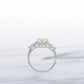 MR995 925 Silver Pink Ring