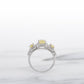 MR996 925 Silver Pink Ring