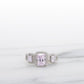 MR996 925 Silver Pink Ring
