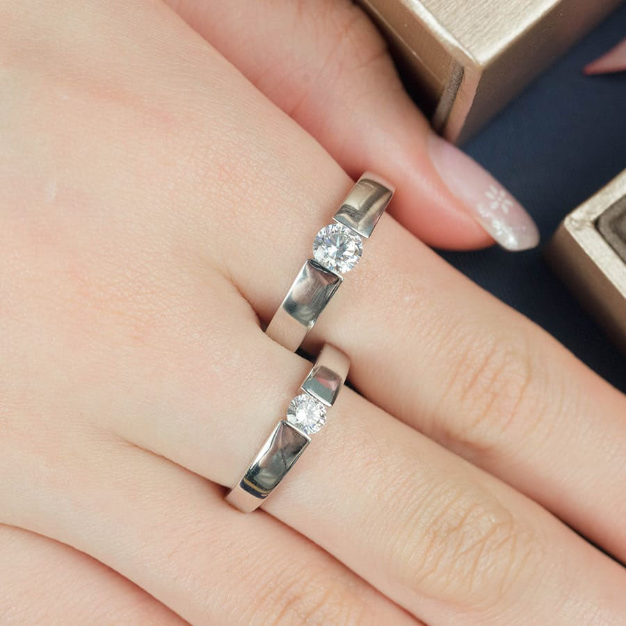 MRC005 925 Couple Ring