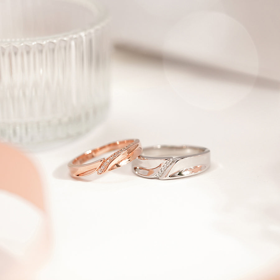 MRC006 925 Couple Ring