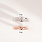 MRC006 925 Silver Couple Ring