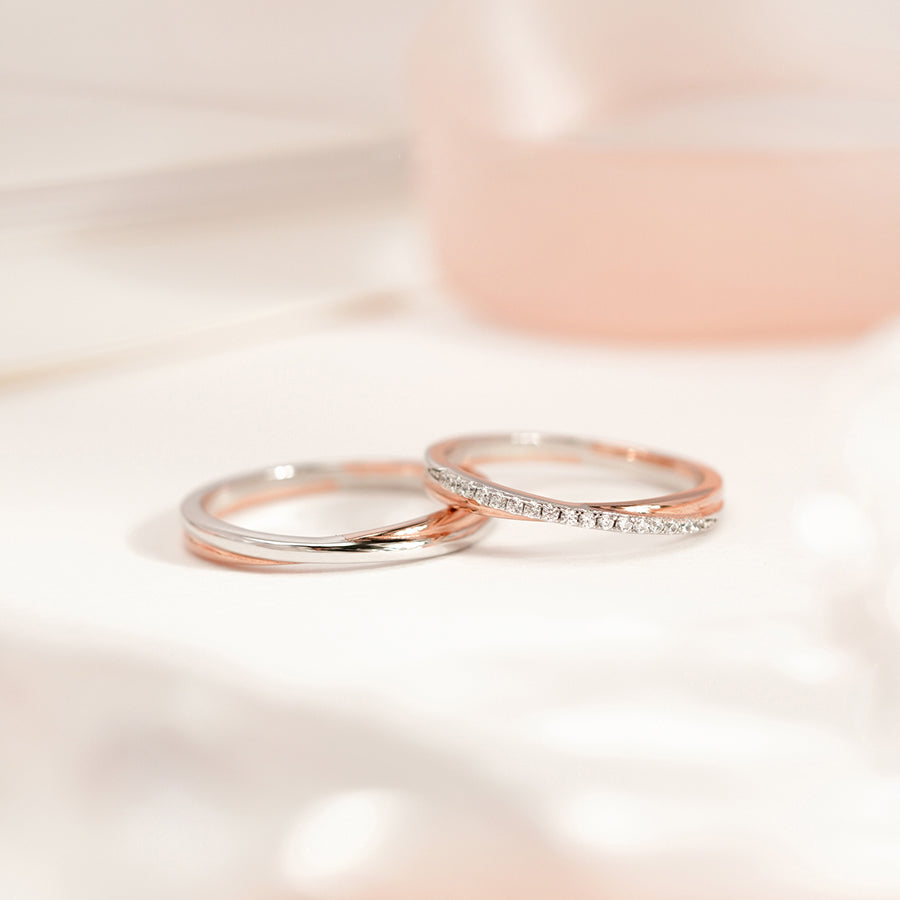 MRC008 925 Couple Ring