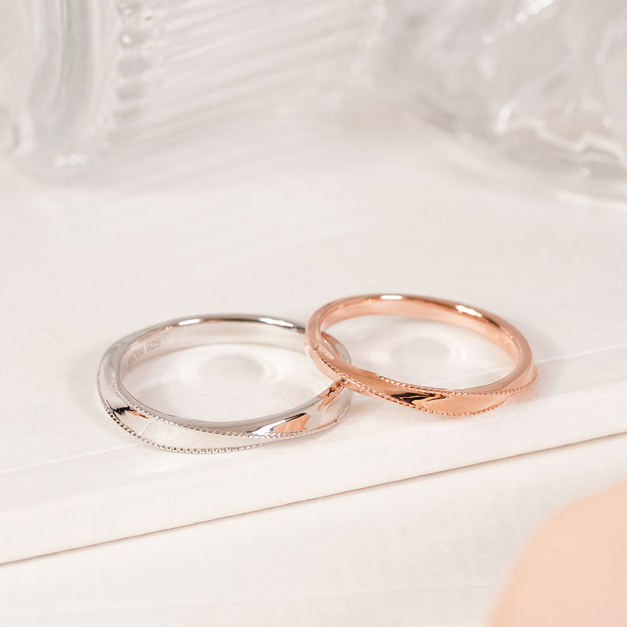 MRC009 925 Growing Couple Ring