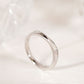 MRC009 925 Silver Growing Couple Ring