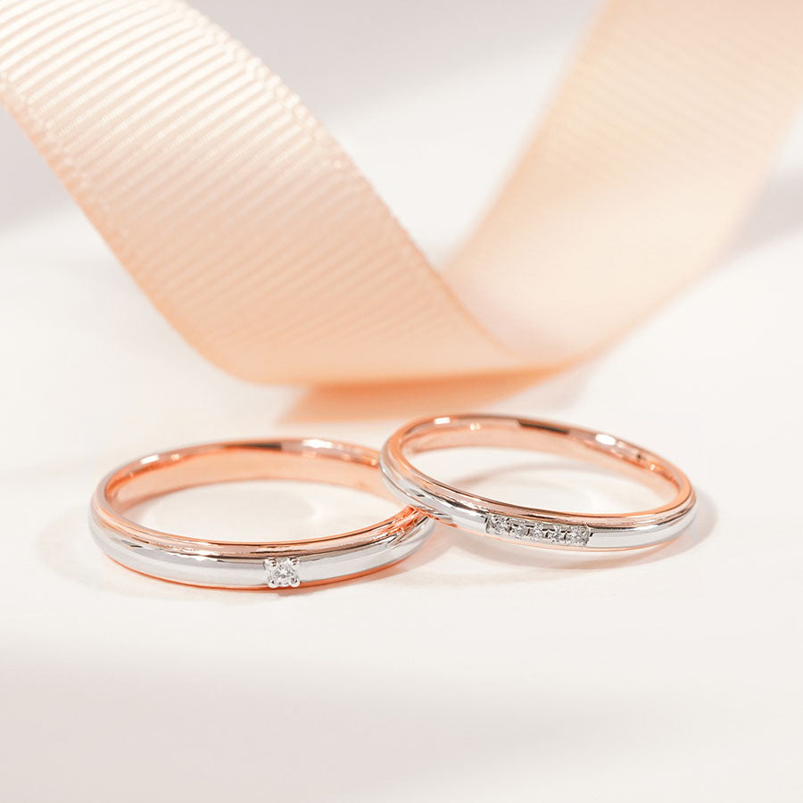 MRC010 925 Closeness Couple Ring