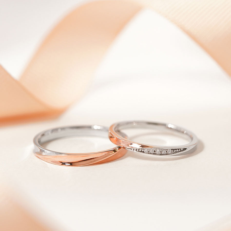 MRC011 925 Soulmate Couple Ring