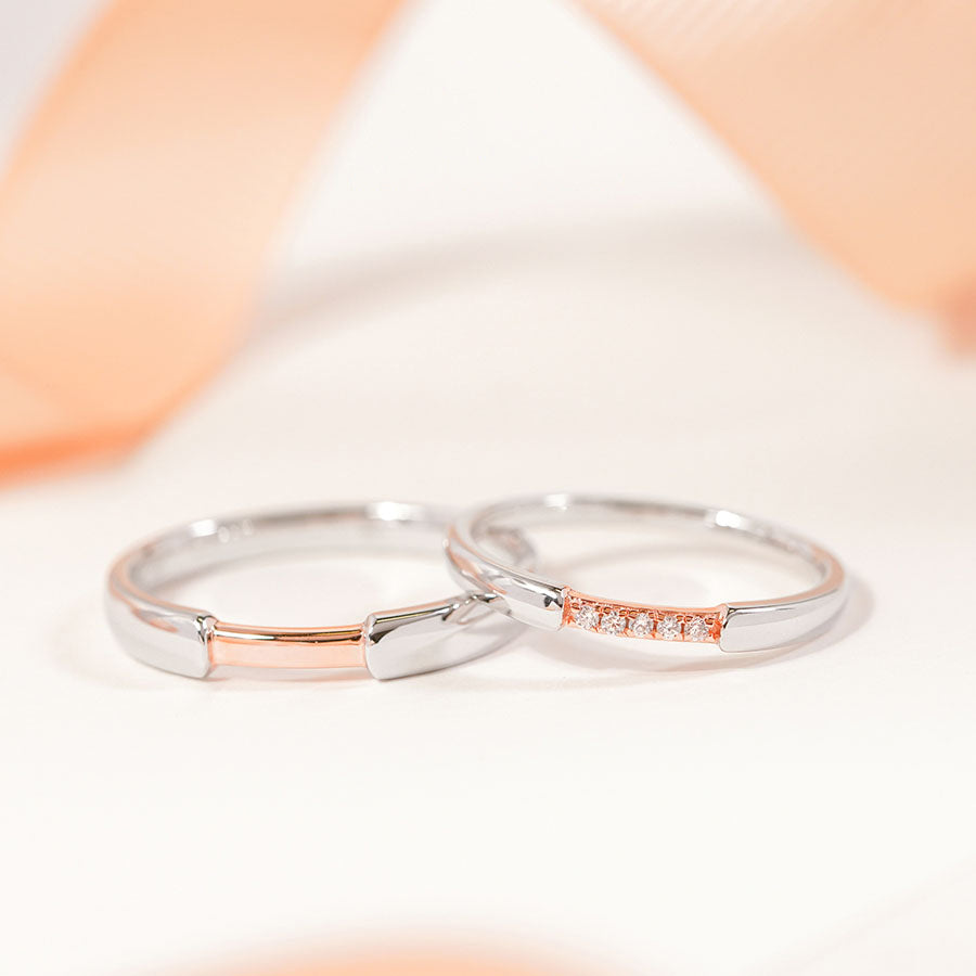 MRC012 925 Trust Couple Ring