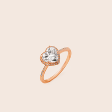 Load image into Gallery viewer, MRH020 925 Silver Heart Ring
