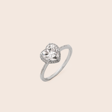 Load image into Gallery viewer, MRH020 925 Silver Heart Ring
