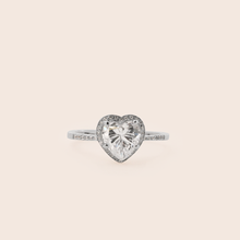 Load image into Gallery viewer, MRH020 925 Silver Heart Ring
