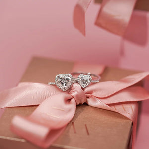 MRH020 925 Silver Heart Ring