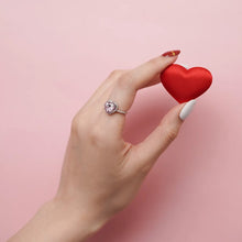 Load image into Gallery viewer, MRH020 925 Silver Heart Ring
