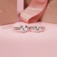 MRH028 925 Silver Heart Ring