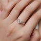 MRH028 925 Silver Heart Ring