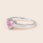 MRH028 925 Silver Heart Ring