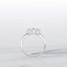 Load image into Gallery viewer, MRR210 925 Silver Ribbon Ring
