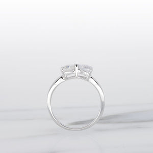 MRR210 925 Silver Ribbon Ring