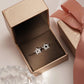 MSE510 925 Silver Star Stud Earrings