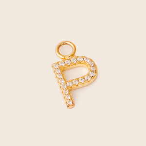 CM02 Alphabet Ear Charm