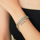 MB081 925 Silver Chandelier Bracelet