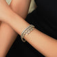 MB081 925 Silver Chandelier Bracelet