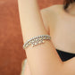 MB081 925 Silver Chandelier Bracelet