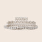 MB081 925 Silver Chandelier Bracelet