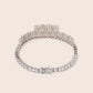 MB081 925 Silver Chandelier Bracelet