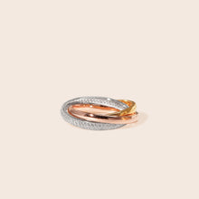 Load image into Gallery viewer, MR1153 925 Silver La vie Ring
