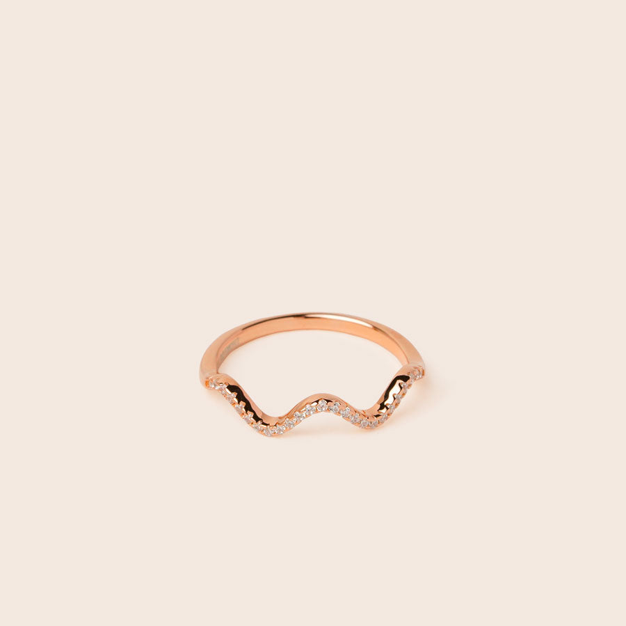 MR1156 925 Silver Smile Ring