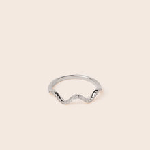 Load image into Gallery viewer, MR1156 925 Silver Smile Ring
