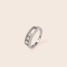 Load image into Gallery viewer, MR1165 925 Silver Surfing Ring
