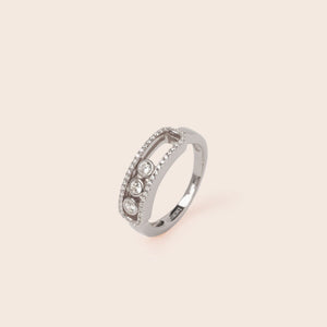 MR1165 925 Silver Surfing Ring