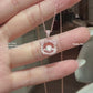ME705 MN210 925 Silver Teddy Dancing Stone Set