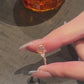 MR1208 925 Silver Toffee Ring