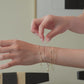 MB097 925 Silver Wave Bracelet