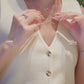 MN227 925 Silver Cherie Necklace