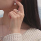 MEP65 925 Silver Nurture Pearl Earrings