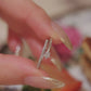 MR1192 925 Silver Flare Ring