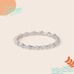 MR1001 925 Silver Stackable Eternity Ring